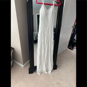 Summer wedding dress